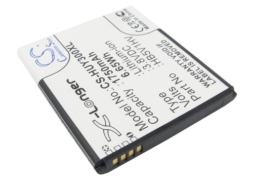 Premium Battery for Huawei Ascend T8833, U8833, W1 Quality Cell NEW - 第 3/5 張圖片