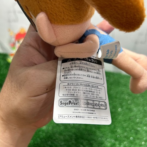 Azumanga Daioh Chiyo Mihama Natación SEGA 2002 Peluche Etiqueta Juguete Muñeca Japón - Imagen 14 de 14