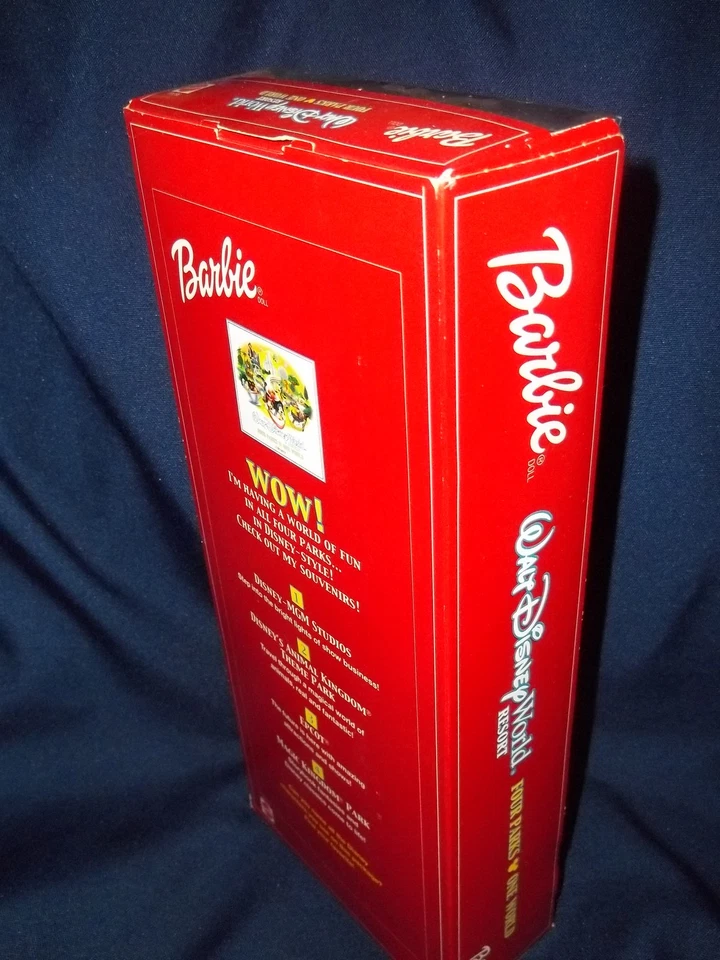 2002 Walt Disney World Resort Doll #56744 - Image 3 of 3