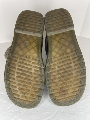 Size 10 | Dr Martens Gayle Tweed Leather Biker Womens Boots AW004 - Picture 15 of 16
