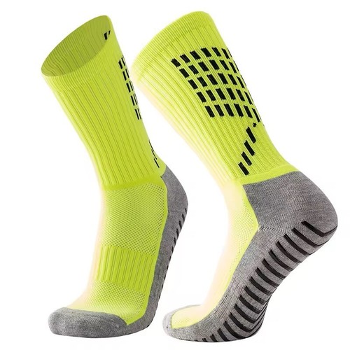 4 Pairs Sport Socks Anti-Slip Grip Soccer Football Basketball Men Socks Premium - Picture 5 of 5