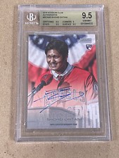 2018 Stadium Club Shohei Ohtani Auto BGS 9.5 W/9 Auto $7,999.99