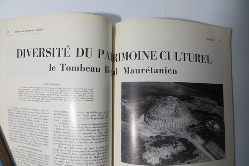 El Djezair. Two Magazines, French Language, ALGERIA. Tourist guide , Monuments. - Picture 6 of 6