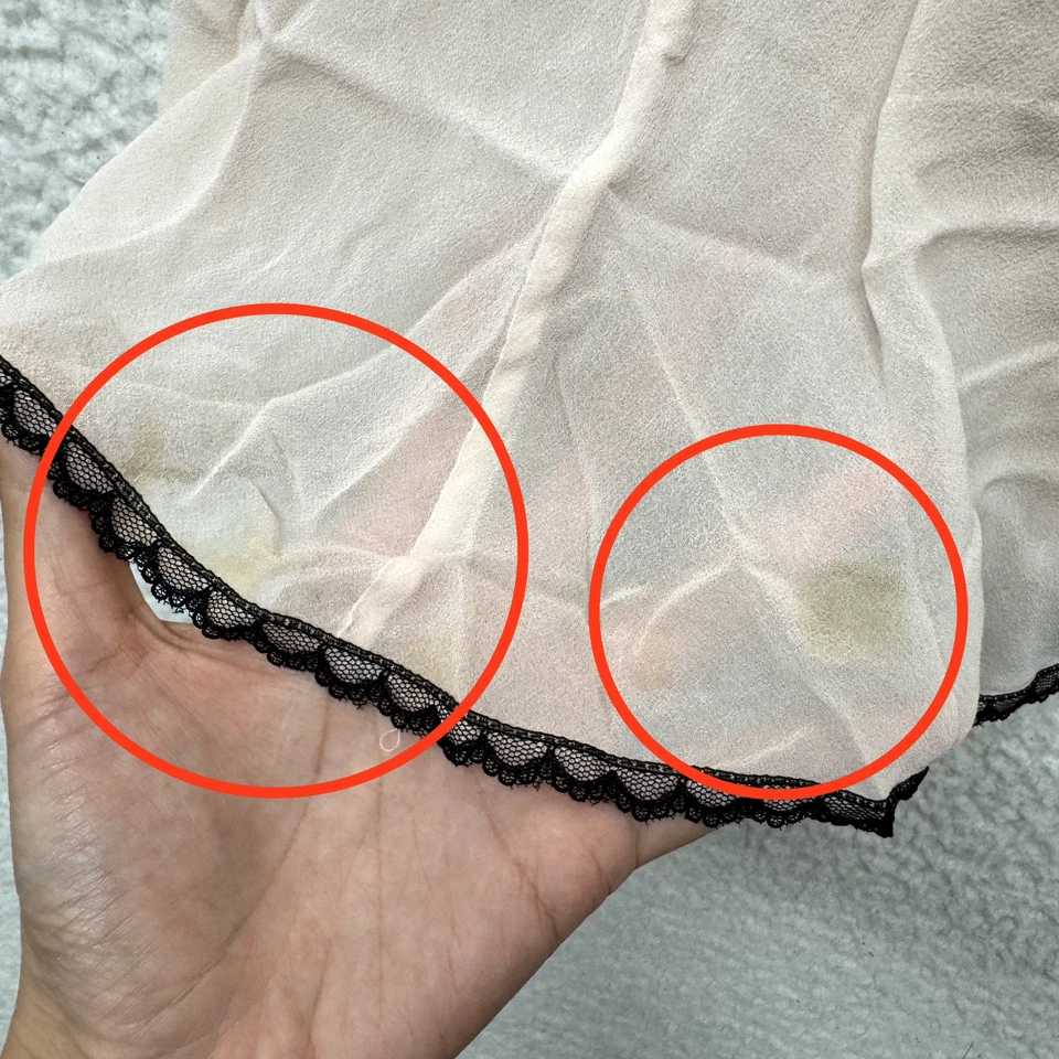 Vestido Babydoll Y2K Vintage Victoria's Secret Sin Mangas XS Pequeño Coqueta Lolita Foto 4 de 4