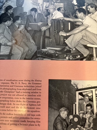 VINTAGE CINERAMA HOLIDAY LOUIS DE ROCHEMONT MUSICAL PROGRAM BOOKLET 1955 - Picture 11 of 16
