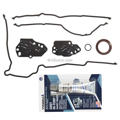 Timing Chain Kit VCT Selenoid Cam Phaser Oil Water Pump Fit 04-10 Ford 5.4 - Picture 7 of 12