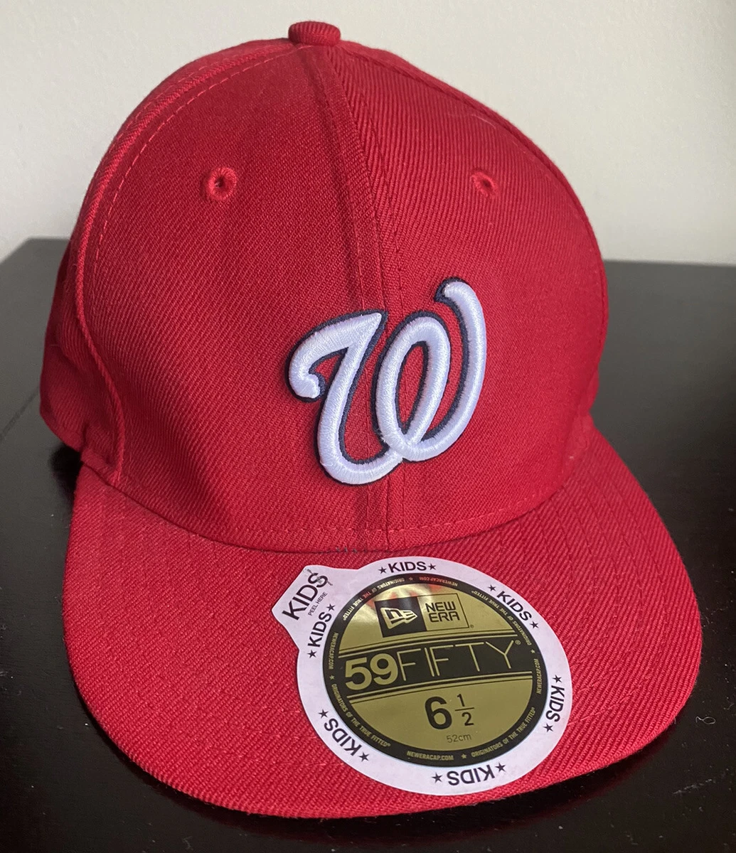 Kids washington nationals hat deals
