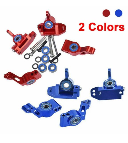 Aluminium vorne Lenkachsschenkel hinten C-Nabe für 1/10 Traxxas Slash 2WD Upgrade - Bild 7 von 12