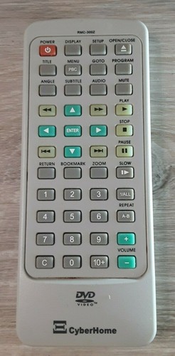Mando a distancia original CYBERHOME RMC-300Z probado - Imagen 1 de 3