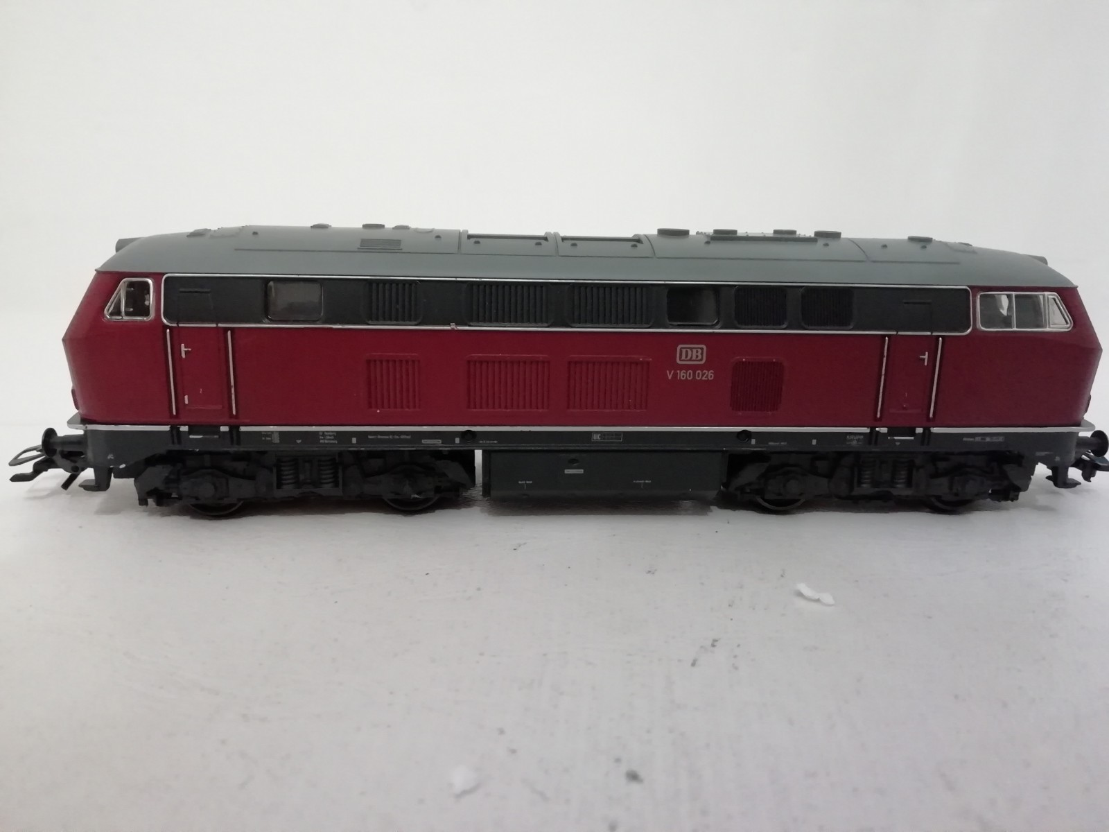 Märklin br 160 026 diesel train digital starter box 29825 EP III new Märklin br 160 026 diesel train digital starter box 29825 EP III new