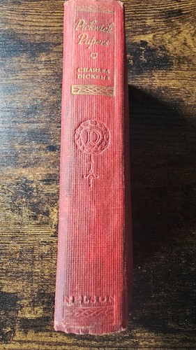 The Pickwick Papers Charles Dickens - Picture 4 of 6