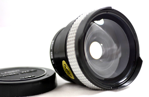 LASER SUPER WIDE 0.42X THREADED 55MM AUXILIARY CAMERA LENS CANON (EXCELLENT) - Picture 5 of 5
