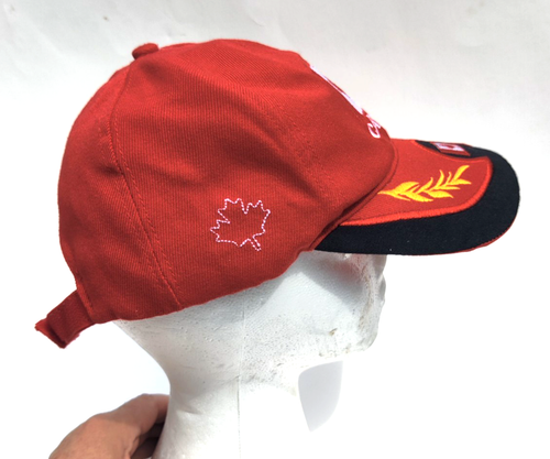 Canada Red Baseball Cap - Picture 5 of 10