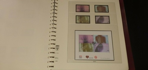 ALEMANIA (BUND) - 4 ALBUM LINDNER CON HOJAS LINDER 2.001 A 2.014 NUEVAS(**). - Imagen 4 de 12