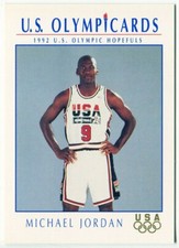 1992 Impel U.S. Olympicards #12 Michael Jordan Team USA / Chicago Bulls