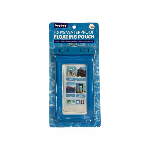 1 DRYPRO Waterproof Floating Cell Phone Pouch Dry Bag Case Cover, iPhone,Samsung - Picture 1 of 11