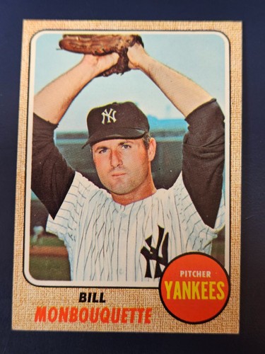 Tarjetas de béisbol Topps 1968 completan tu conjunto que elijas #231 - 345 - Imagen 8 de 227