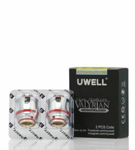 Genuine UWELL VALYRIAN Vape E-Cig COILS 0.15Ω, Replacement Coil Heads 95-120W - Picture 4 of 4