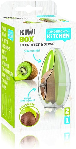 Vacu Vin Kiwi Saver para proteger y servir коробка для киви תיבת קיוי לשרת להגן - Imagen 6 de 7