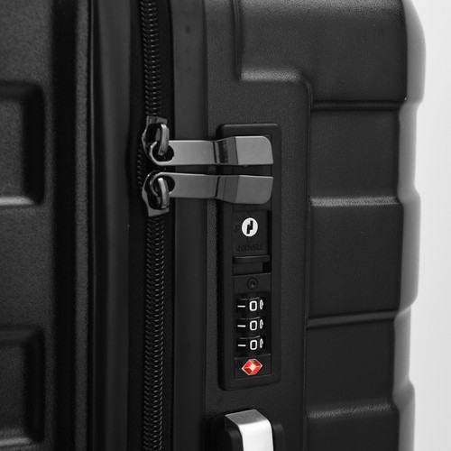 Hard Shell Cabin Lightweight 20'' Suitcase Luggage Trolley 4 Wheels TSA Lock - Picture 30 of 102