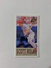 2000 Private Stock PS-2000 Action #39 Scott Rolen Phillies