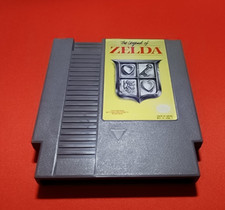 Legend Of Zelda - Original NES Good Condition Tested and Works