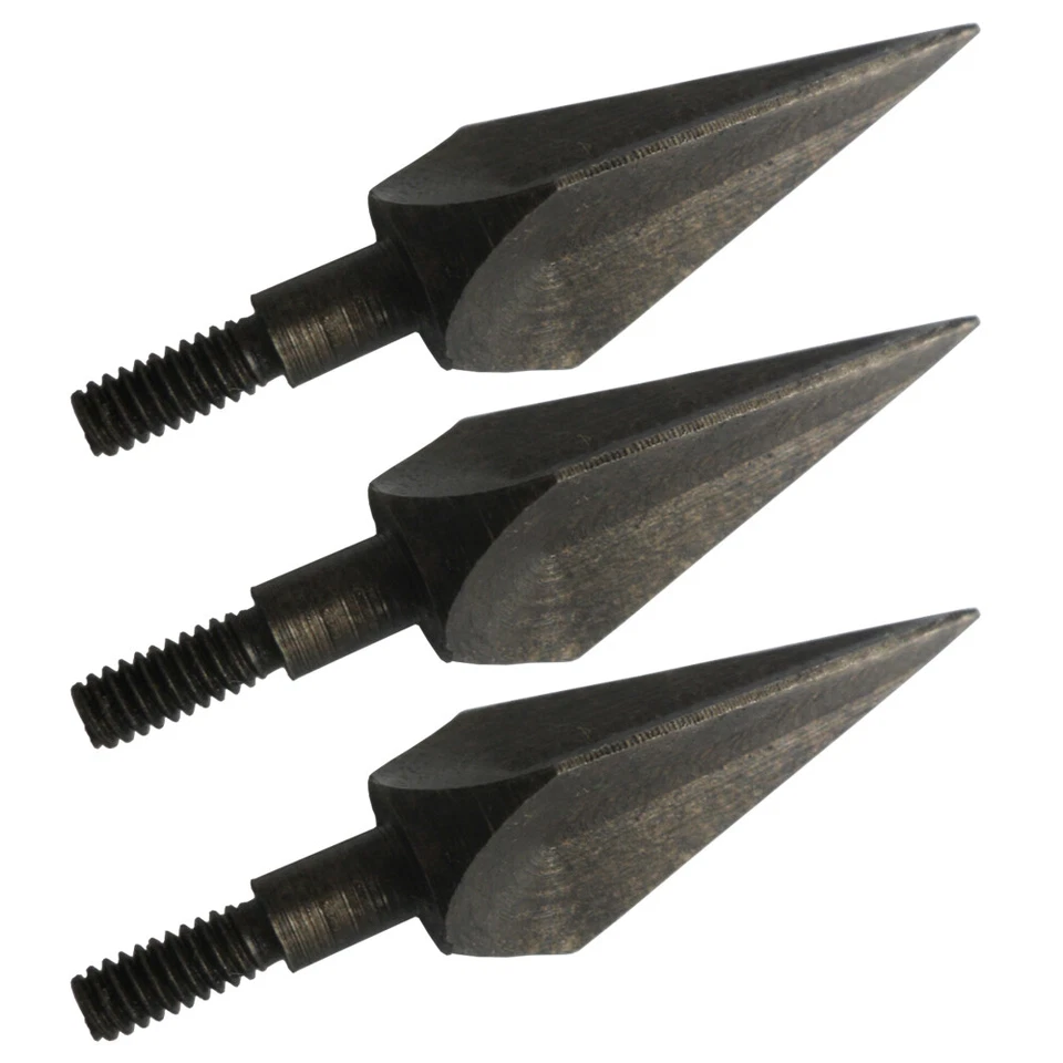 12Pcs Three edged knives Broadheads Traditional Classical Cold Weapon Arrow Tips - Image 4 of 4