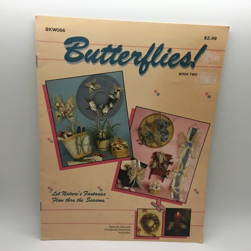 Schmetterlinge Buch 2 BKW066 Broschüre Bastelideen kostenloser Versand J - Bild 1 von 4