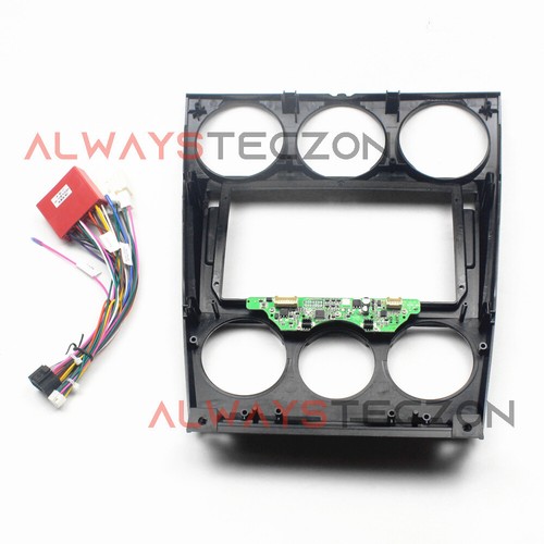 Double DIN Dash Kit Stereo Radio Installation Wire Harness For Mazda 6 2003-2008 - Picture 5 of 5