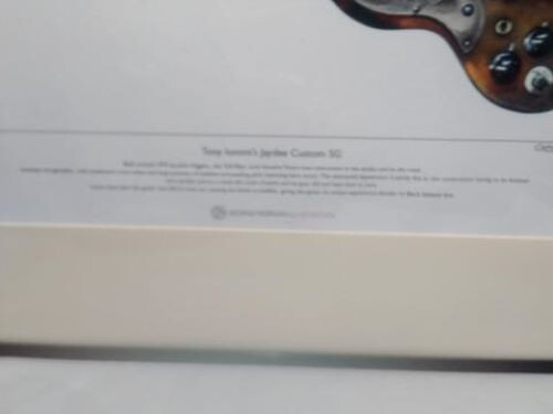 George Morgan Illustration Tony Iommi's Jaydee SG "Old Boy" KUNSTPOSTER Größe A3 - Bild 6 von 13