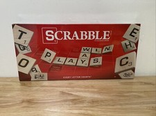 Scrabble Crossword Game Hasbro Gaming Made In USA Brand New!!!