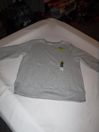 Long Sleeve Active Crewneck Sweatshirts size XXL,Tek Gear, Black & Light Grey NW - Picture 21 of 23