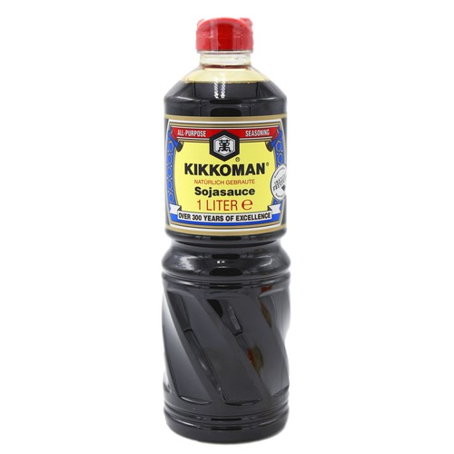 6x1L PET Kikkoman Sojasauce Soja Sauce Sojasosse Soja Sosse Nuoc Tuong - Bild 2 von 2