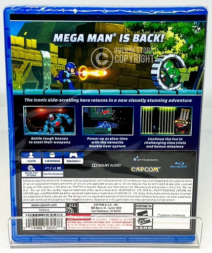 Mega Man 11 - PS4 - Brand New | Factory Sealed - Picture 2 of 4