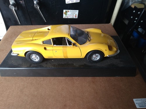 Anson Metal Series 1:18 Ferrari Dino 246GT no box - Picture 4 of 4
