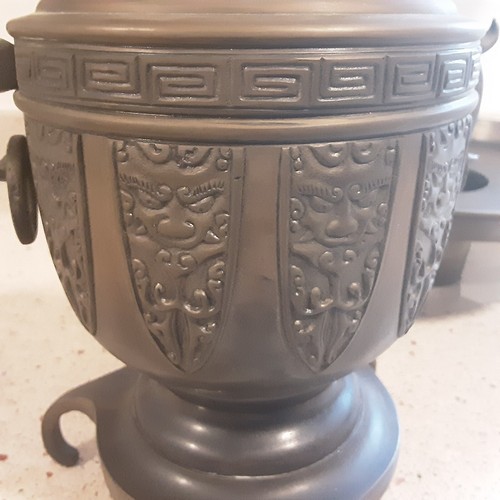 Antique Japanese Traditional Bronze Usubata Ikebana Vase Signed - Picture 11 of 14