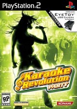 Karaoke Revolution Party PS2 Video Game singing songs Avril Lavigne Madonna