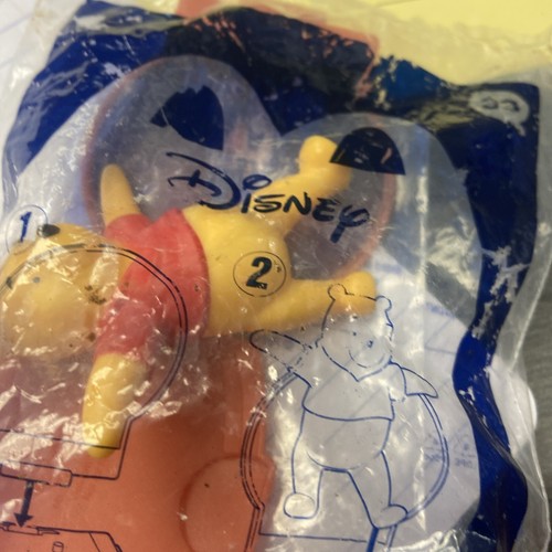 McDonalds Disney 50th Annivesary Winnie the Pooh Toy 2021 #33 - Picture 9 of 9