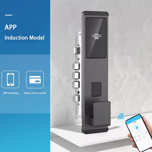 Tarjeta RFID Apartamento Antirrobo Totalmente Automático Electrónico Inducción Cerradura + Tarjeta - Imagen 4 de 11