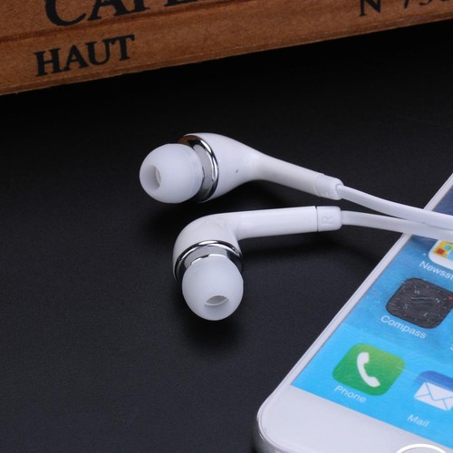 5Pcs 3.5mm In-Ear Wired Earphones Headset with Mic for Samsung Galaxy S3 SIII i9 - Zdjęcie 4 z 7