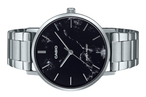 Casio Standard Quartz Dress MTP-VT01DM-1A Spritzwassergeschützte Herrenuhr - Bild 3 von 3