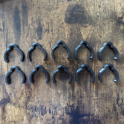 10x Festool Dust Extractor Hose Cable Clips For Smooth & Perforated D27, CTL CTM - Picture 7 of 9