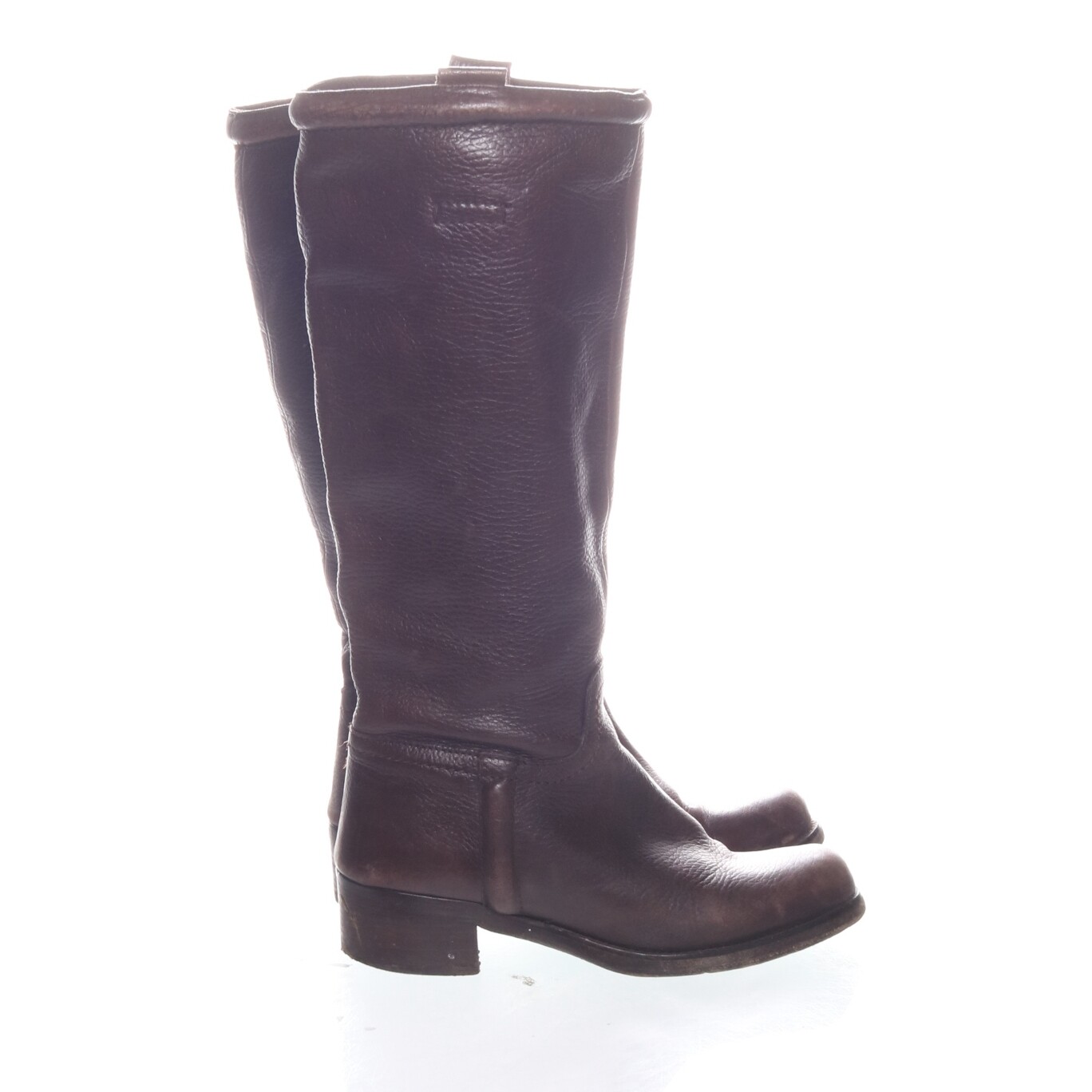 Stiefel, Größe 39, Braun, Leder Stiefel, Größe 39, Braun, Leder