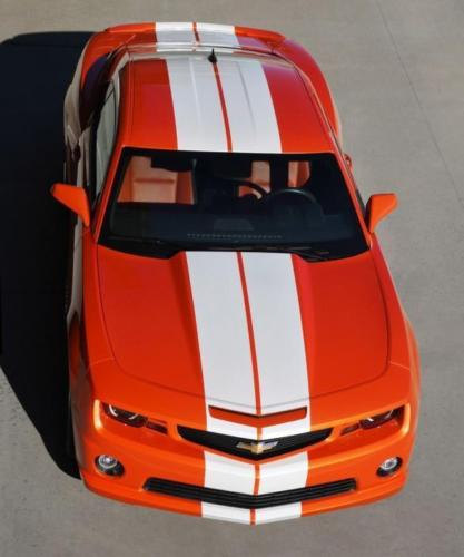 CHEVY CAMARO SS RS CHEVROLET 10" Racing Stripes Graphic Decal Sticker 36 FEET - Picture 5 of 33