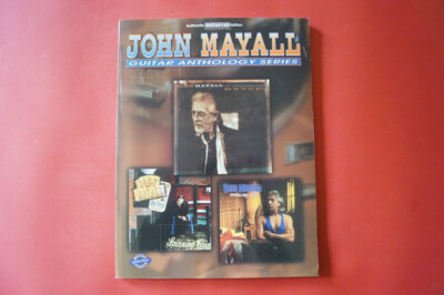 John Mayall - Guitar Anthology . Songbook Notenbuch. Vocal Guitar