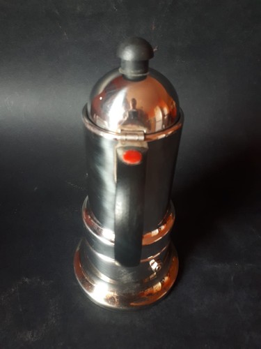 Vev Vigano Kontessa Kaffeekanne Edelstahl 3 Tassen Mokka Vintage italienisches Design - Bild 6 von 10