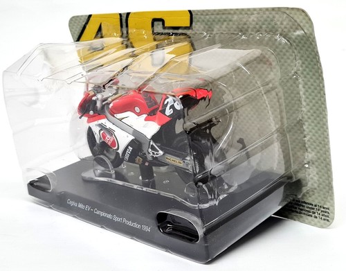 LEO 1/18 - Cagiva Mito Campionato Sport Production '94 Valentino Rossi Motorbike - Picture 3 of 3