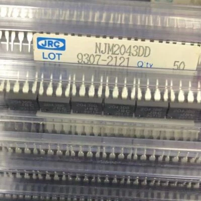MARKENLOS 10PCS IC JRC DIP-8 NJM2043DD JRC2043DD 2043DD #E6*