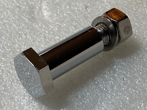 Harley Chrome Hand Shift Lever Stud 1947-73 Knucklehead Panhead WL OEM# 33775-47 - Picture 2 of 6