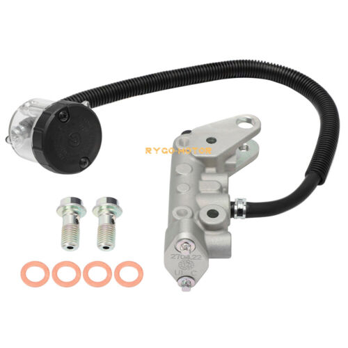 Rear Brake Master Cylinder for Can Am Outlander 450 500 570 650 800 850 1000 Max - Picture 3 of 11